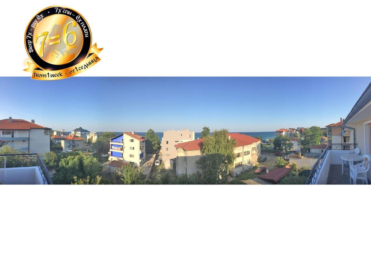Pension Dicev Obzor Buitenkant foto