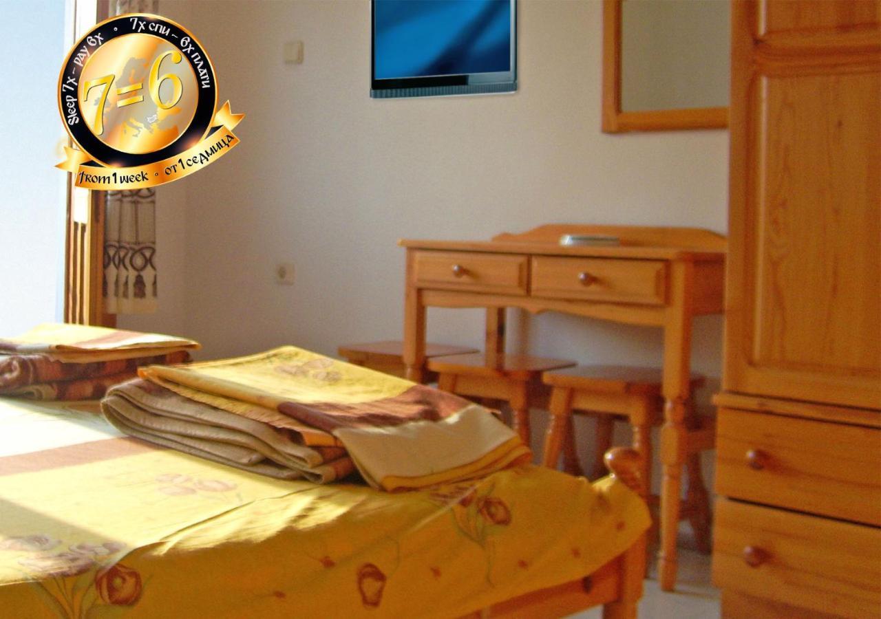 Pension Dicev Obzor Buitenkant foto